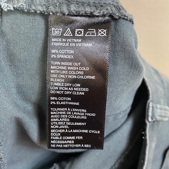 BDG Ankle Zipper Cargo Pants - Picture 5 of 6